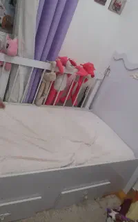 تخت کودک و نوجوان باتشک