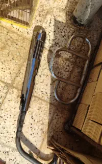اگزوز موتورسیکلت انژکتور
