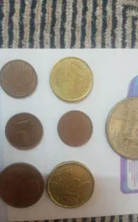 تعدادسکه امریکا وسکه ایرانی