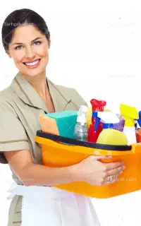 خدمتکار خانم پاره وقت