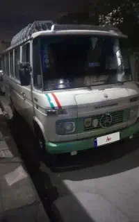 مینی بوس بنز مدل ۶۹