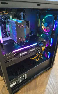 کیس قدرتمند گیمینگ رندر i5-12500 RTX 3070 زیر قیمت
