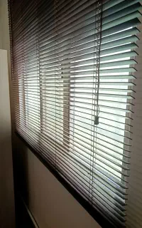 پرده . کرکره  چوبی .وارداتی