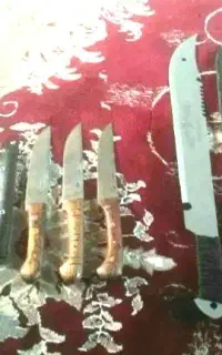 چاقو بزرگ ۶۰و کوچک۳۰