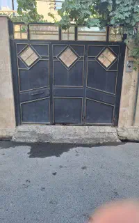 در آهنی پارکینگ
