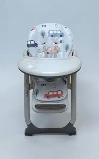 صندلی غذا دلیجان مدل میلانو طرح ماشین