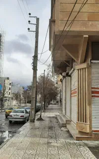 فروش و معاوظه  مغازه سه بر الهیه   دادگستری 35 متر