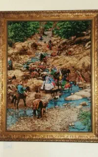 فروش تابلو فرش کوچ عشایر