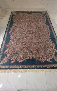 فرش ۹ متری نونو استفاده نشده مال جهیزیه عروس
