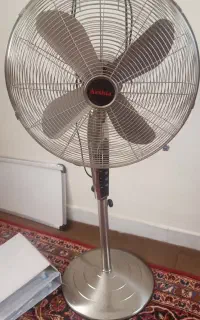پنکه ارشیا. پره استیل