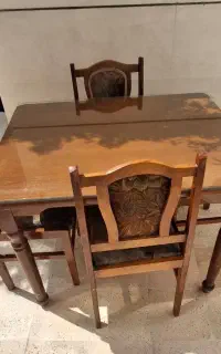 فروش میزوصندلی چوب