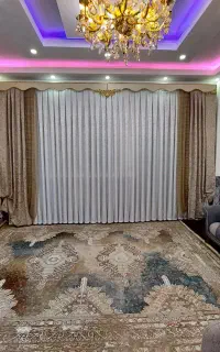 پرده آماده