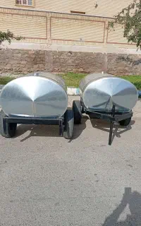 تانکی و تانکر چرخ دار