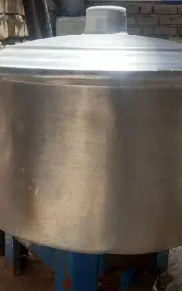 دیگ قابلمه بزرگ نو