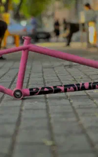 تنه دوچرخه bmx