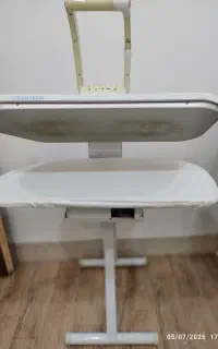 اتو پرس پایدار رنگ سفید