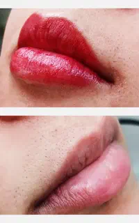 مدل میکرو و چشم و لب