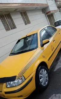 تاکسی درون شهری ماکو ۹۰