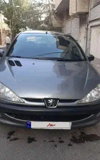 پژو۲۰۶ تیپ۳ مدل۱۳۸۵