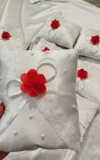 بالش عروس کشون