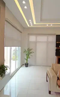 حراج تکرار نشدی پرده زبرا دومکانیزه و سه بعدی