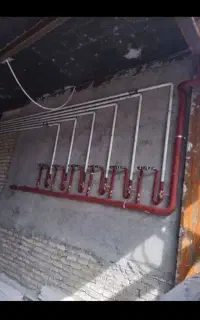 تاسیسات لوله کشی گاز