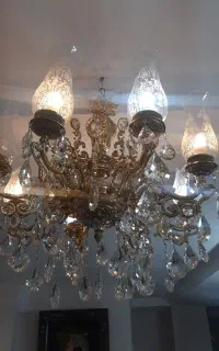 لوستر اب طلا