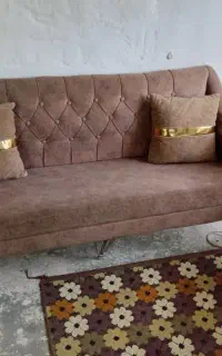 مبل هفت نفر در حد نو