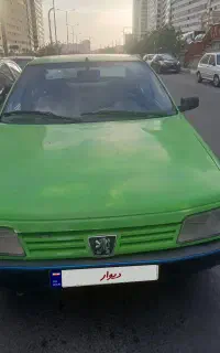 فروش تاکسی پژو آردی