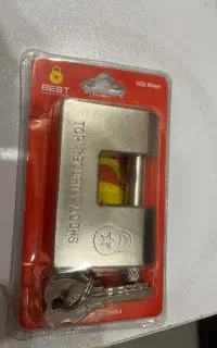قفل کتابی اکبند