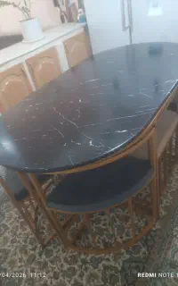 میز نهار خوری شش نفره