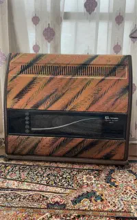 بخاری گازی پویا مدل MD212 سالم و تمیز