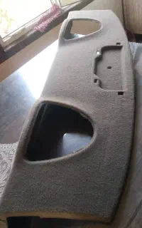 طاقچه عقب سمند