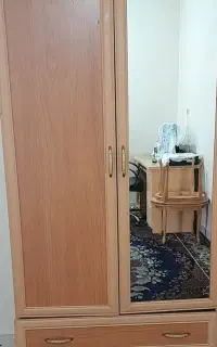 کمد لباسی با آینه
