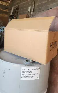ضایعات آهن آلات بشکه آهنی کارتن جعبه چوبی صنعتی و.