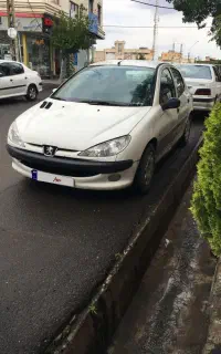 206 سفید 87