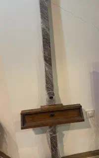 سه پایه تک ستون پارس بوم