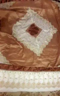 روتختی جنس ساتن استفاده نشده