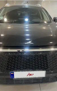 خودرو کی ام سی ایکس۵- kmc x5