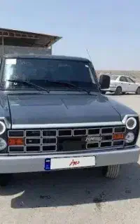 وانت نیسان اکستند دو گانه سوز مدل 1404
