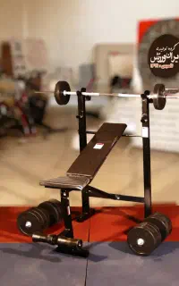 دستگاه بدنسازی۱۰حرکته خانگی تاشو با پروفیل ۵۰ضخیم