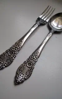 قاشق و چنگال کارکرده