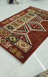 دو عدد فرش شیش متری و چهار متری و دوعدد تابلو فرش