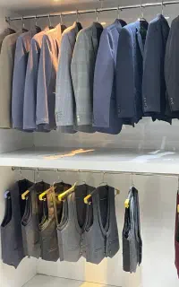 کت تک و جلیقه تعداد محدود پنجاه درصد زیر قیمت