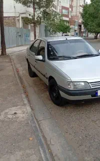 ماشین پژو 405مدل 84