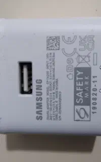 سر شارژر اصل سامسونگ نو
