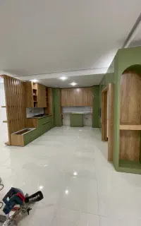 طراحی ساخت و اجرا کابینت و کمد دیواری