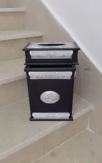 ست سطل آشغال و جا دستمالی