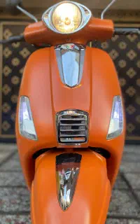 کاوان ۱۲۵ (صفر) مدل ۹۸ طرح وسپا