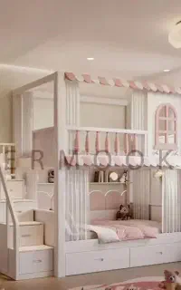 تخت دو طبقه مدل P08